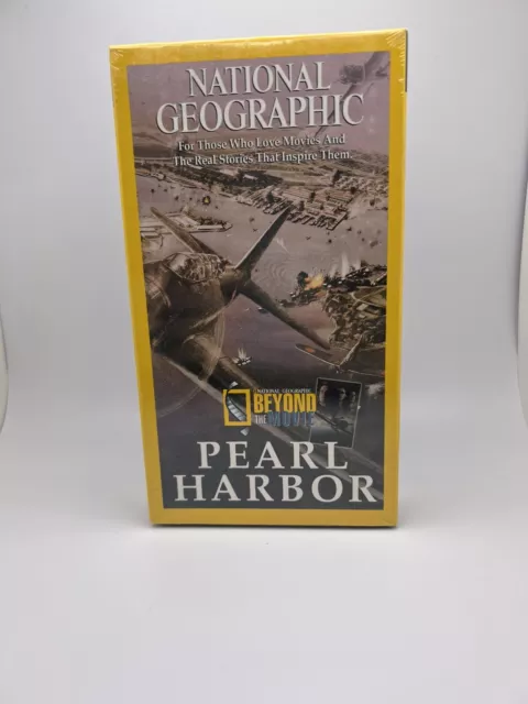 その他 Nat'l Geo: Pearl Harbor - Beyond [VHS] NATIONAL GEOGRAPHIC BEYOND the Movie - Pearl Harbor (VHS