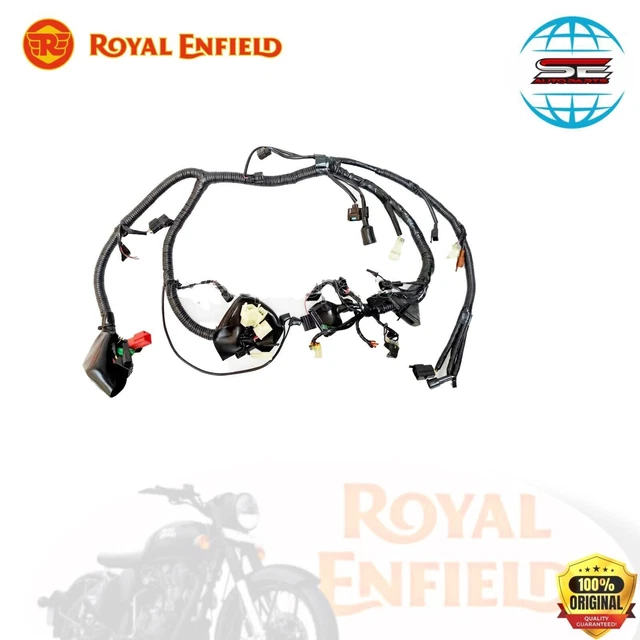 ROYAL ENFIELD BULLET Electra/350/500 Classic 350 Harnes, Main Cable