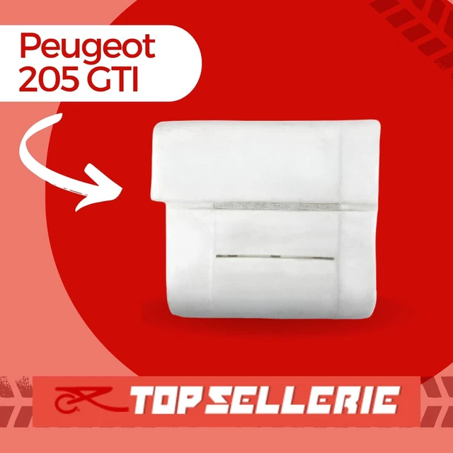 Mousses Latérales Droite Et Gauche Pour Dossier Siège Avant Peugeot 205 GTI/CTI/XS/RG - DPAN Neuf