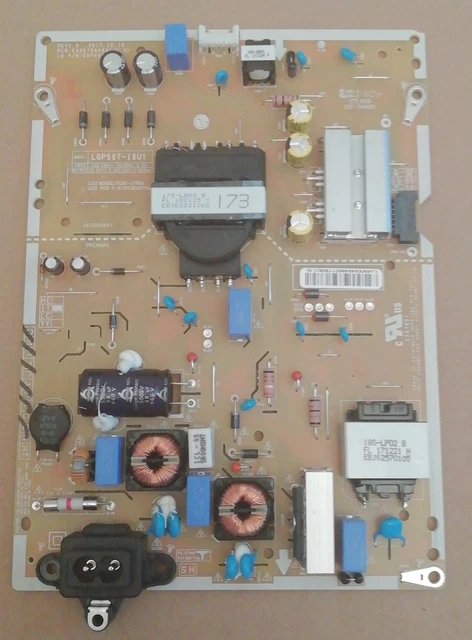 CARTE D'ALIMENTATION POWER Board pour TV LG EAX67189301 1.5 EUR 53,10