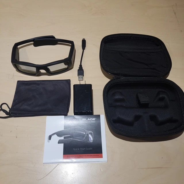Vuzix Blade Smart Glasses Model 447