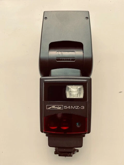 METZ mecablitz 54 MZ-3 - System 3002 SCA-343 Flash for Nikon TTL 2