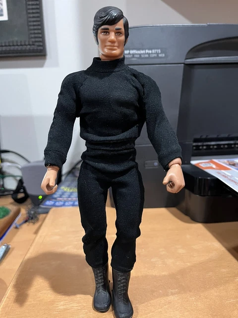 Figurines Big Jim Espace - Space Leader, Lot De 2, 1971, Mattel, Avec Tenues D'origine