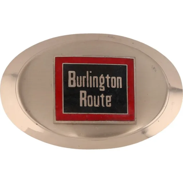 New BN BNSF Burlington Northern Santa Fe Railway Railroad NOS Vtg Belt Buckle