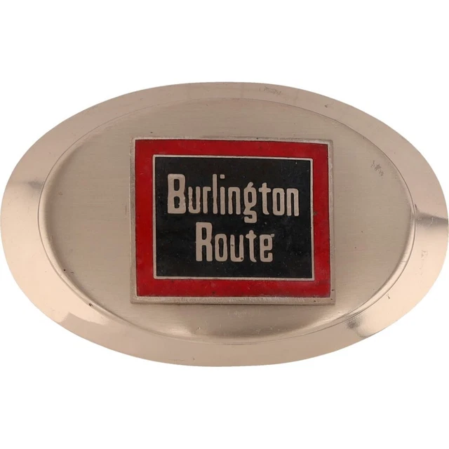 New BN BNSF Burlington Northern Santa Fe Railway Railroad NOS Vtg Belt Buckle