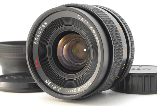 [Top MINT] Contax Carl Zeiss Distagon T 35mm F/2.8 MMJ MF Lens C/Y Mount JAPAN