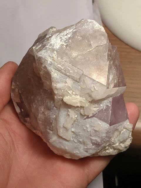 Smokey Amethyst Tuxedo Quartz Crystal Cluster Oglethrope GA Georgia Stands up