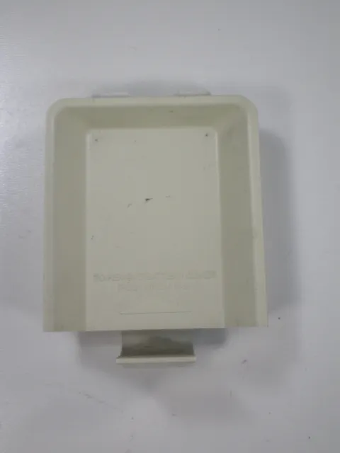 Schwinn Airdyne Battery Cover AD3 Dispaly Monitor Air Dyne Vintage White C cell
