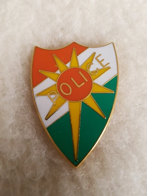 Côte D’Ivoire Insigne Curling Club Abidjan Afrique Rare