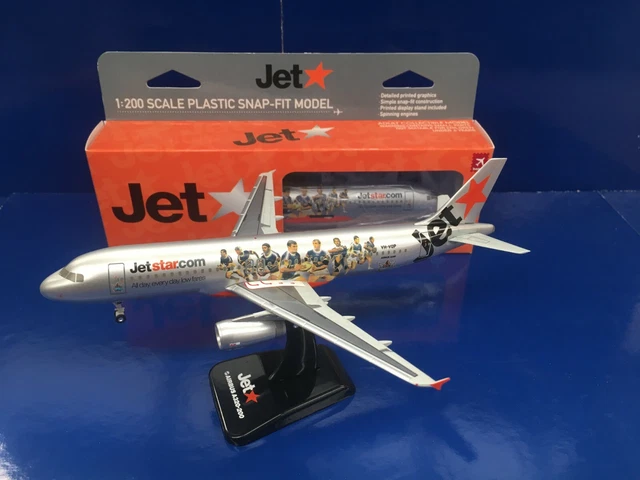 Jetstar Airbus A320  1:200. ジェットスタージャパン ジェットスター・ジャパン Jetstar Japan (GK/JJP) 世界の旅客機図鑑