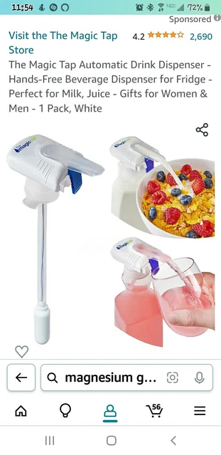 The magictap Automatic Drink Dispenser