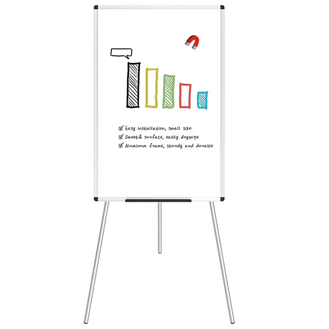 VIZPRO FLIPCHART Easel Whiteboard Easel Dry Erase Board 24 x