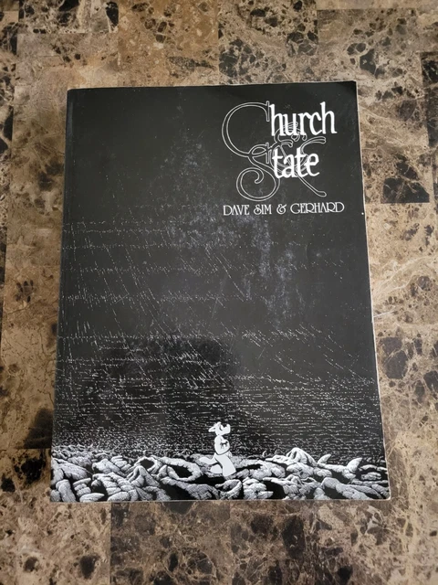 Cerebus - Church and State II - By Dave Sim