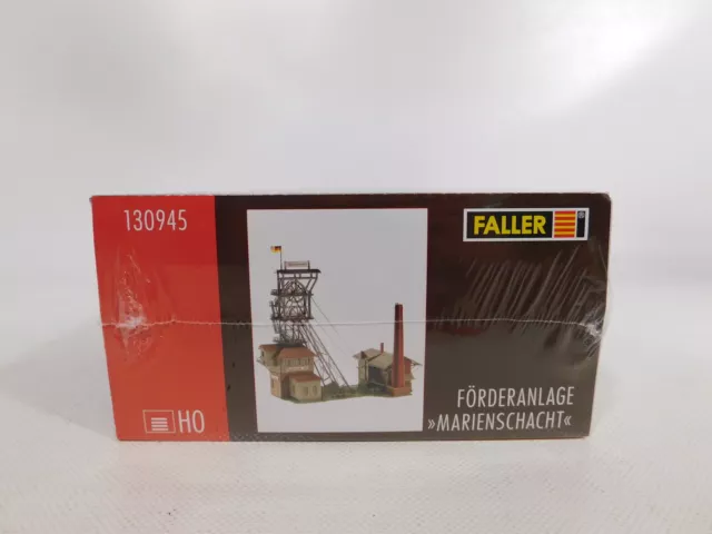 DM449-3# Faller H0 130945 Kit di Costruzione Impianto Estrazione Marienschacht 3
