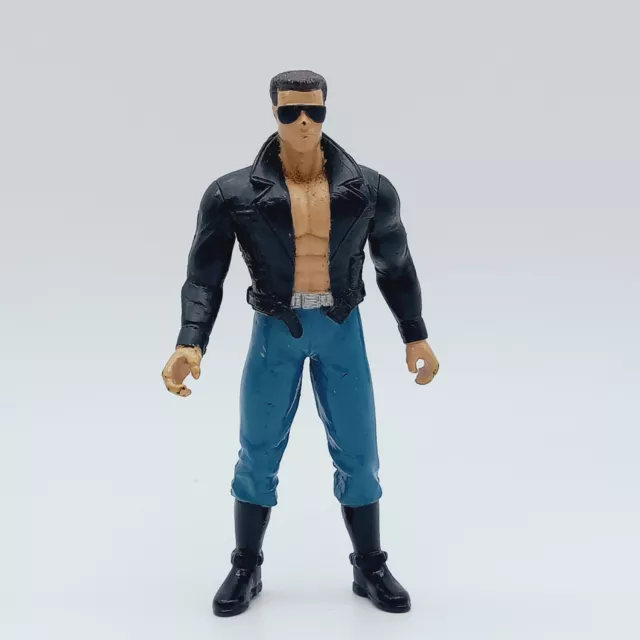 Action Figure Terminator non articulated non brand Arnold schwarzenegger vintage