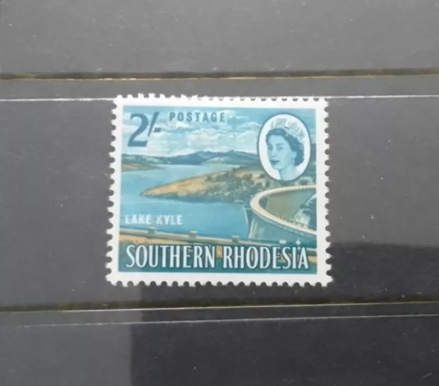 Southern Rhodesia, 1964 Error,  Sg101,  British Commonwealth stamps, Mlh