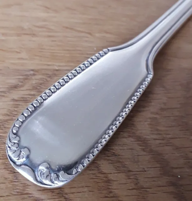 Pelle à tarte Saint Médard - Modèle Perles Art Déco - Métal argenté - 26 cm 8