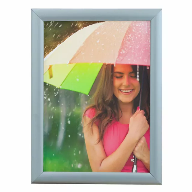 A4 A3A2A1 waterproof lockable retail outdoor snap frame sign holder clip display