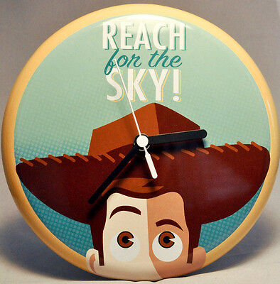 Hallmark Wall Clock - Reach For The Sky! - Woody - Toy Story - Disney Pixar