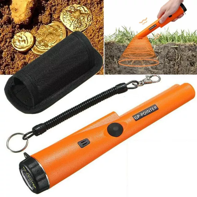 Portable Metal Detector Pro Pinpointer GP-Pointer Probe Sensitive Gold Hunter