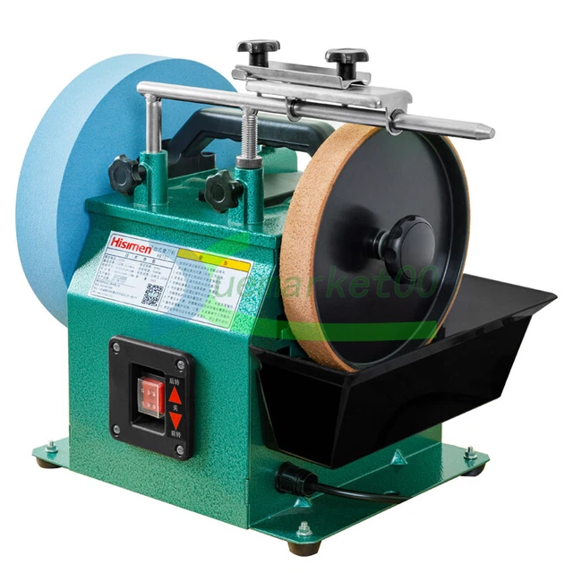 220V Electric Knife Sharpener Water-cooled Grinder Low Speed Grinding machine