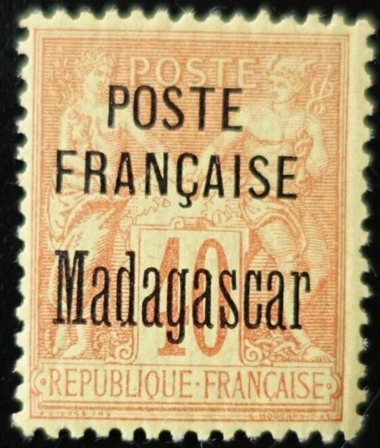 Ungebraucht - Col11 Sainte Marie De Madagascar N° 13 Neuf Sans Gomme 60 00 Euros 699967675
