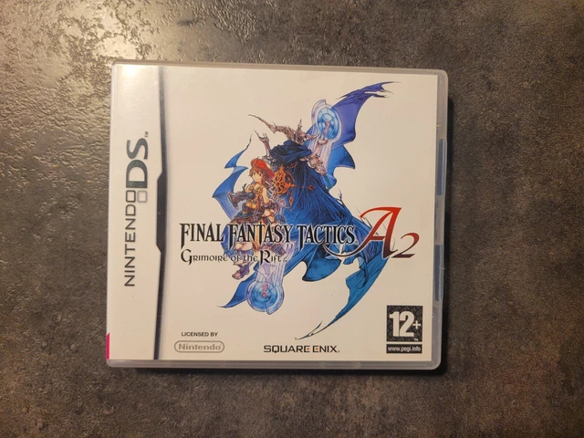 FINAL FANTASY TACTICS A2 : Grimoire of the Rift Nintendo DS PAL FR