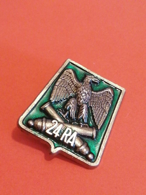 Insigne Militaire 24° RA Aigle Sabretache Empire Artillerie