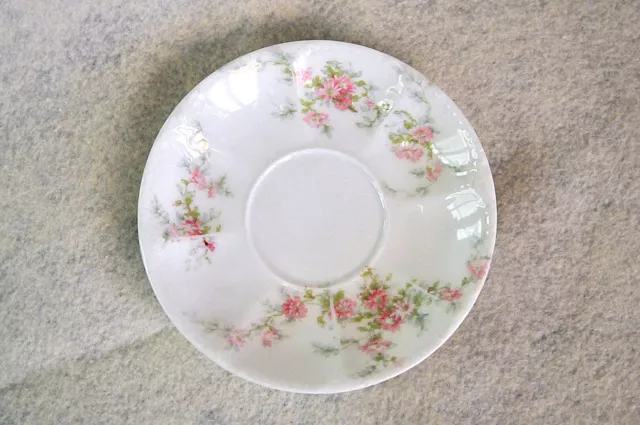 Fine China saucer "Theodore Haviland Limoges France"