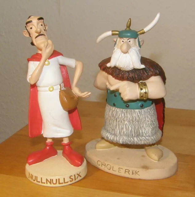 2 x DeAgostini / Plastoy Sammelfiguren Asterix und seine Welt