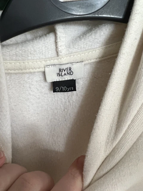 Set outfit ragazze età 9-10 anni River Island maglione e pantaloni (b) 3