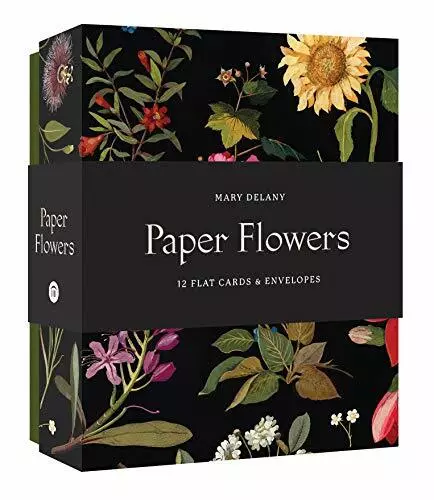Paper Flowers Cards and Envelopes: The Art of Mary Delany by Princeton Architect