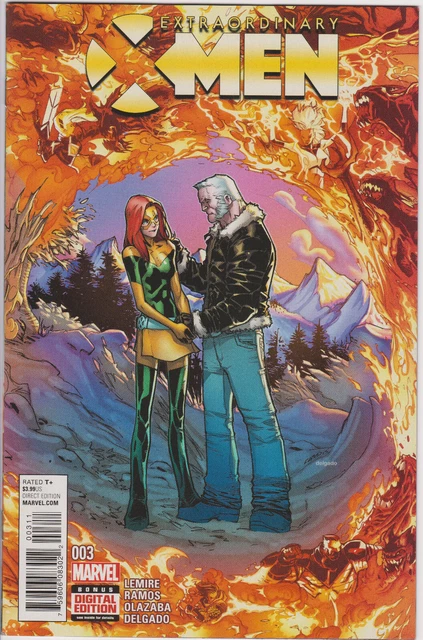 Extraordinary X-Men #3  (2016-2017) Marvel Comics, High Grade