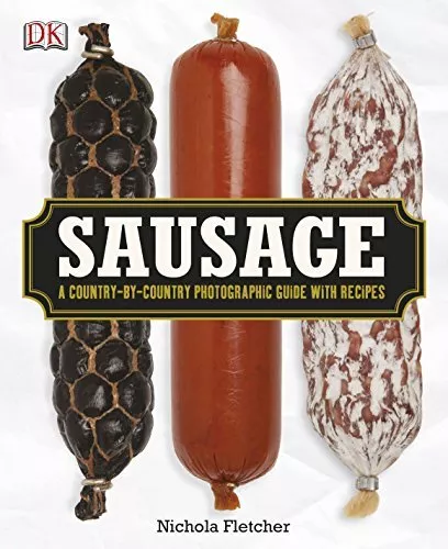 Sausage by DK Book The Cheap Fast Free Post