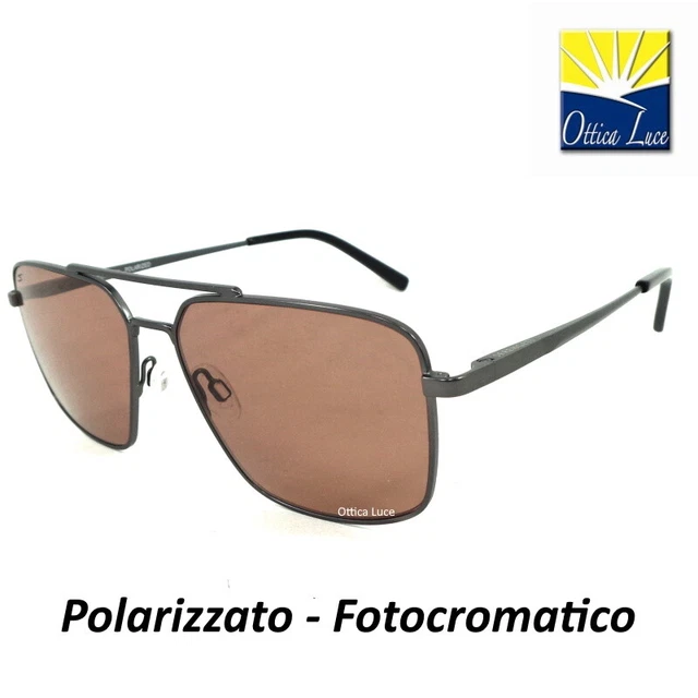 Serengeti Aitkin SS54004 Polar Driver Sport Sungless Photocromic 554004 Sedona