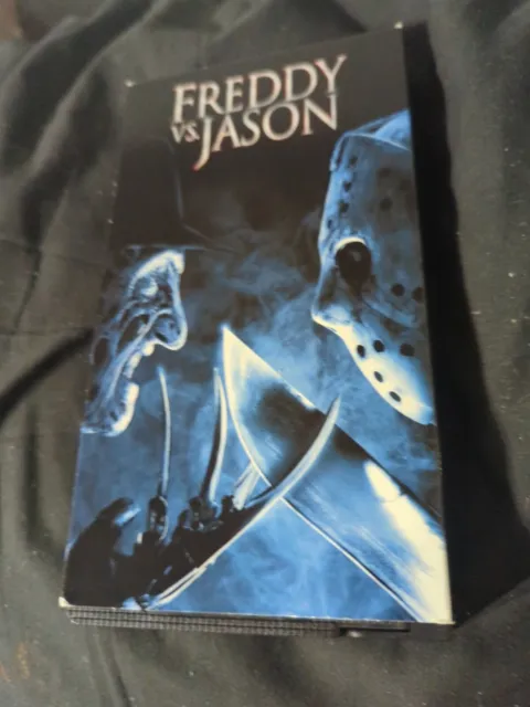 FREDDY VS JASON VHS Horror Nightmare On Elm Street Meets Friday The Th PicClick