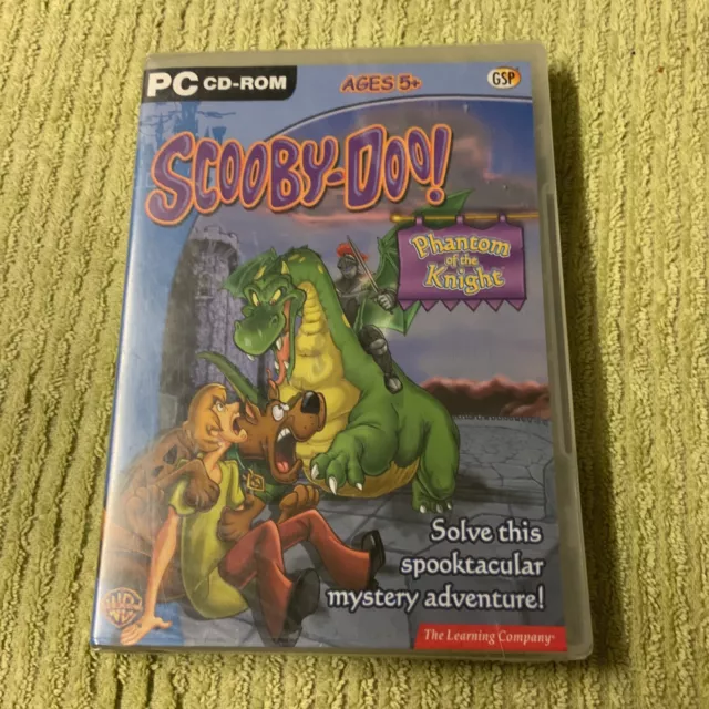 Scooby-Doo Phantom of the Knight - PC Software, New & Sealed video game