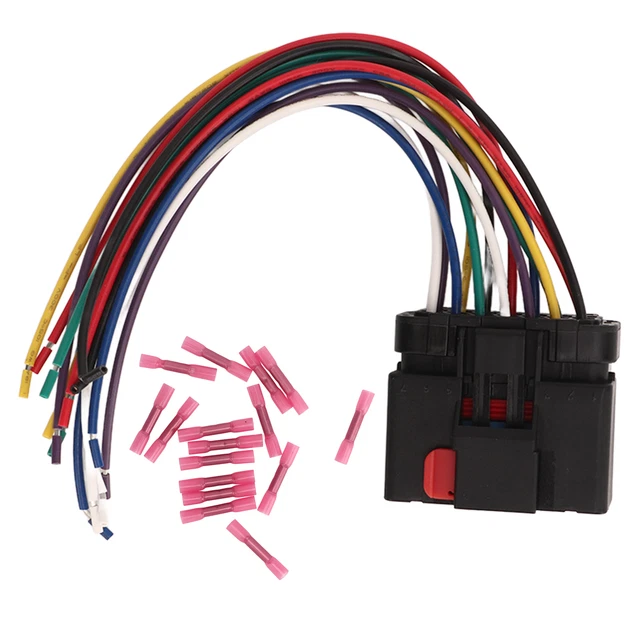 Connecteur Fiche Câblage 2 Pièces Pour Jeep Grand Cherokee 5013961 - Neuf
