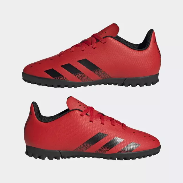 Adidas Boys Junior Predator.4 Astro Turf Trainers Shoes Soccer Football Boots