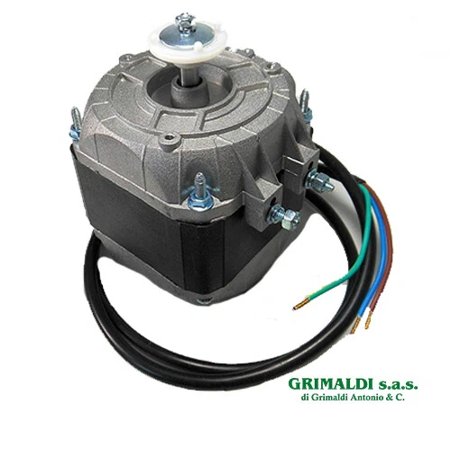 Kit Motore Cancello Scorrevole Motore Ventola Pentavalente Per Frigo/ Compressore - 16W, Universale, Ricambio Non Originale Motore 16W Pentavalente