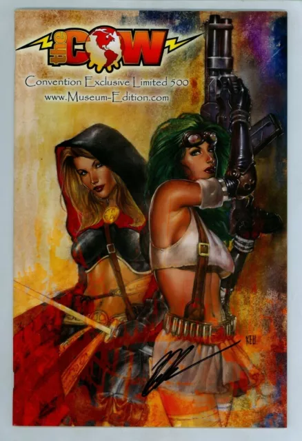 * The COW #1 Variant Jay Co. 1/500 NO COA SIGNED Keu Cha Cover! NM *