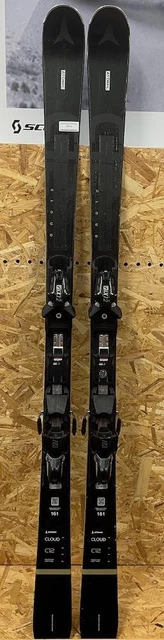 Atomic Cloud C12 Revoshock C Ex-Demo Womens Skis + X12 GW Bindings 161cm