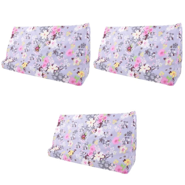 3x almohada triangular almohada de embarazo almohada para cama para pacientes en el hogar del hospital