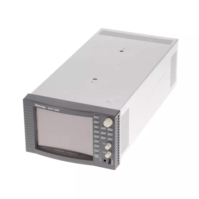 Tektronix WFM7000 HD Waveform Monitor SD Standard , HD High Definition SDI Input