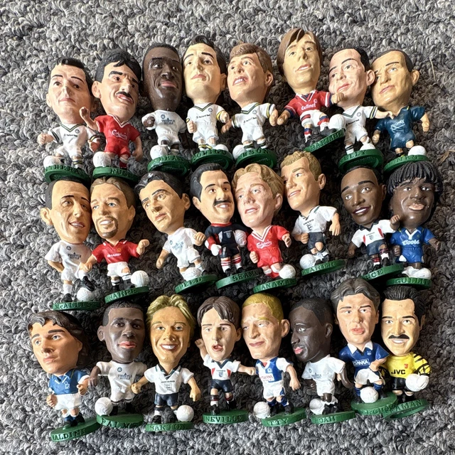 2 X CORINTHIAN Microstars & Podz Collectors Club 2003 Football
