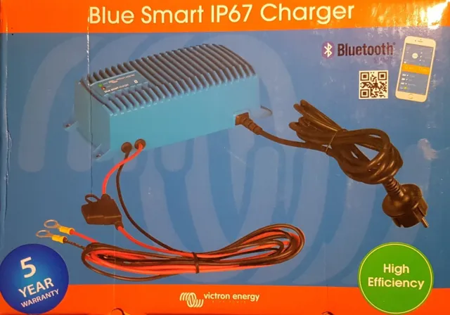 Victron Energy Blue Smart IP67 Batterie Ladegerät 24V mit Bluetooth