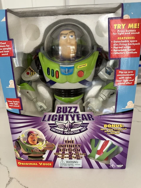 TOY STORY BUZZ Lightyear Ultimate Talking Action Figure - 