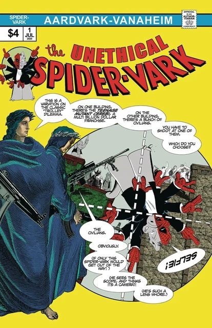 Unethical Spider-Vark  (2021) #1 VF/NM Dave Sim Cerebus