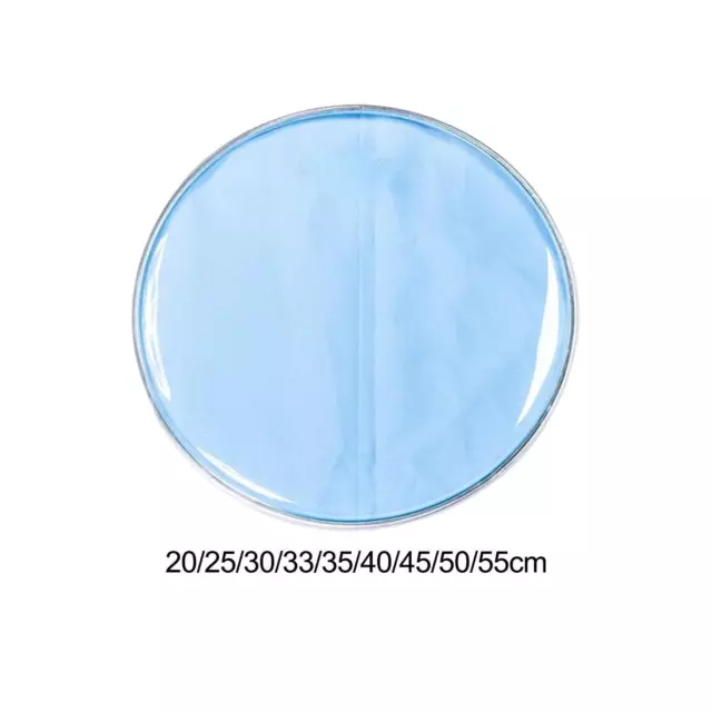 Round Shape Drum Head Accs Durable for Stage Performance Adults Professional