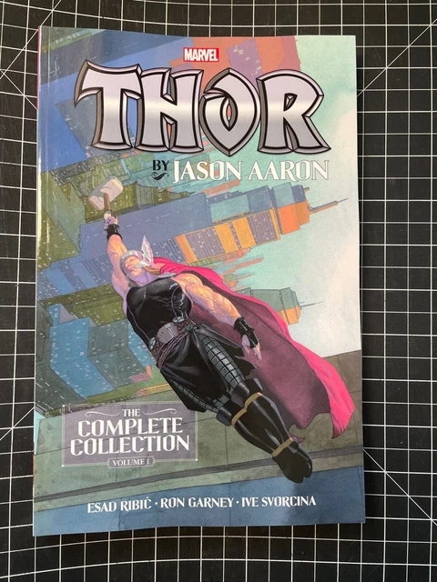 Marvel Thor By Jason Aaron The Complete Collection Vol 1 Tpb New Unread 1St Gorr